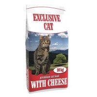 Delikan Cat Exclusive  sýr 10kg