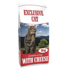 Delikan Cat Exclusive  sýr 10kg
