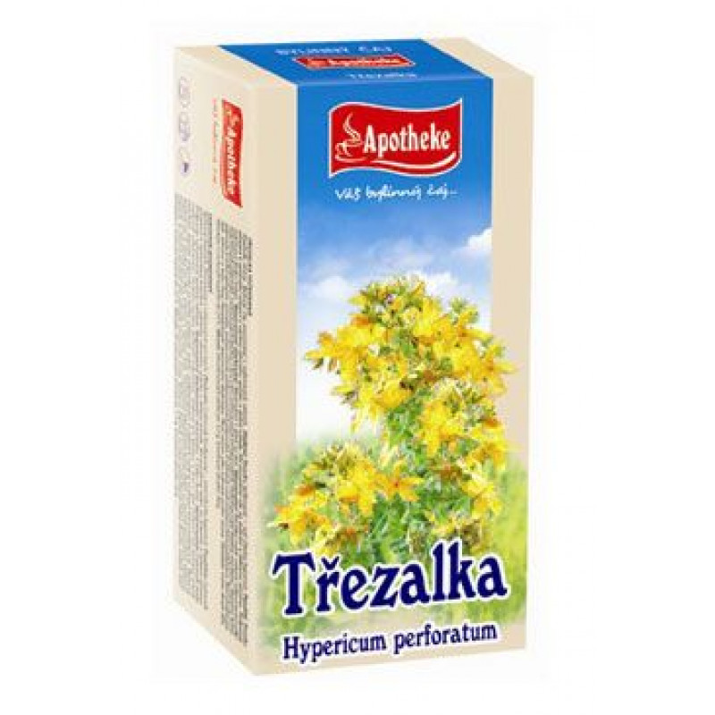 Čaj Apotheke Třezalka tečkovaná 20x1,5g