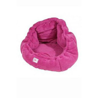 Pelech hnízdečko ADRIANA 50cm tm.růžová A27