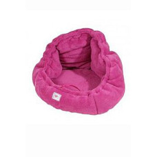 Pelech hnízdečko ADRIANA 50cm tm.růžová A27