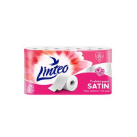 Wc toaletní papír Linteo Satin 3vrstvý 8ks