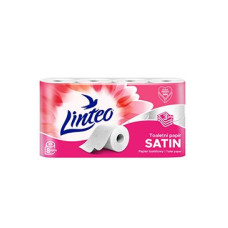 Wc toaletní papír Linteo Satin 3vrstvý 8ks