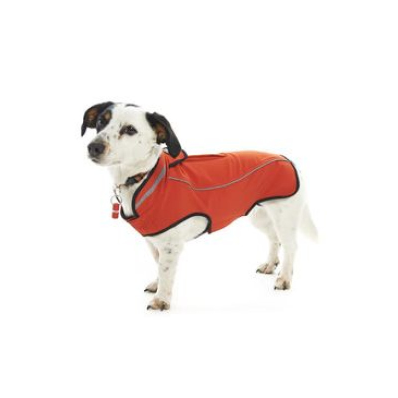Obleček Softshell  Červená chili 46cm L KRUUSE
