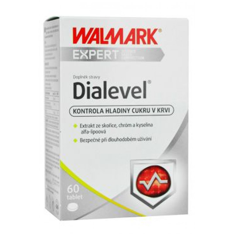 Dialevel pro diabetiky Walmark 60tbl