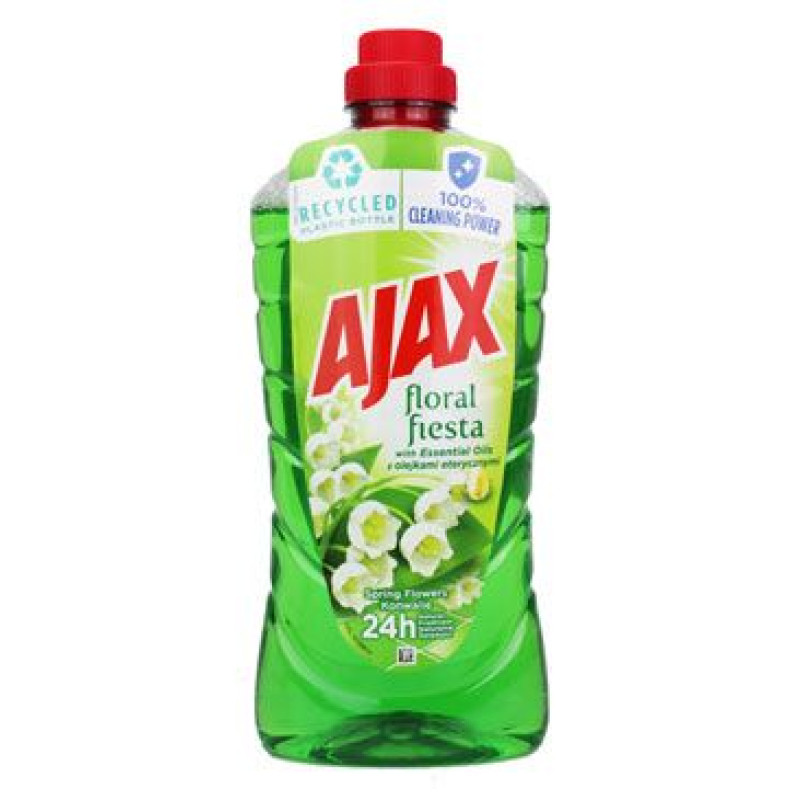 Čistič na podlahy a povrchy Ajax Spring Flowers 1l