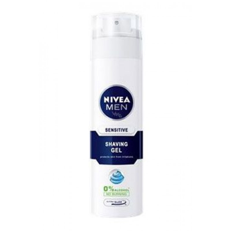 Nivea Men gel na holení Sensitive pro citl. pleť 200ml