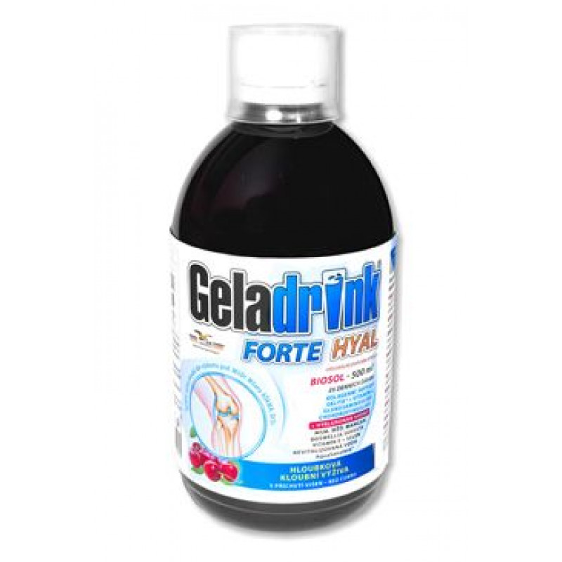 Geladrink Forte Biosol višeň 500ml