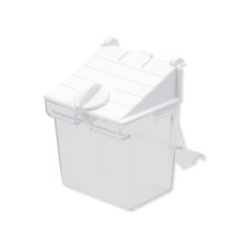 Krmítko plastové závěs. malé pro ptáky,exoty 1ks