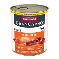 Animonda pes GRANCARNO konz. Adult hovězí/kuřecí 800g