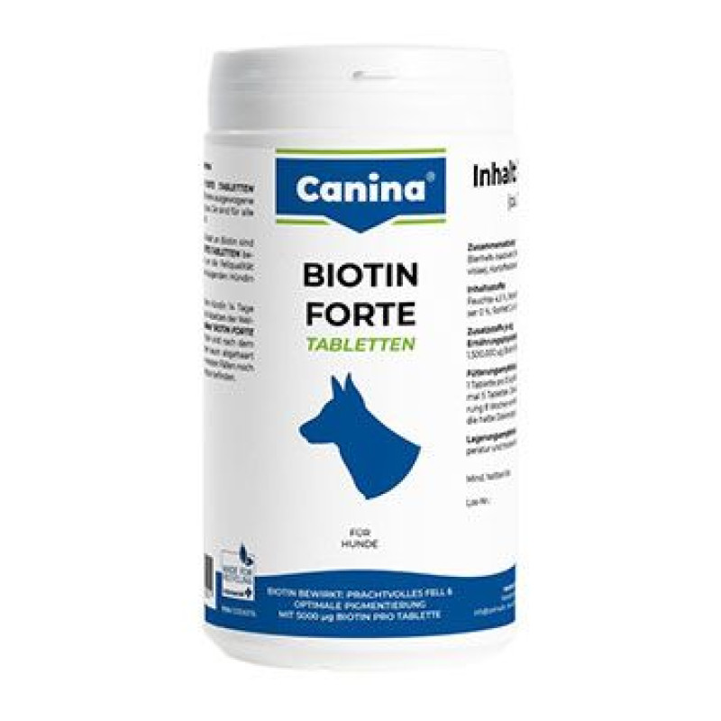 Canina Biotin Forte 700g (210tbl)