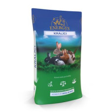 Krmivo pro králíky ENERGYS Klasik 10kg