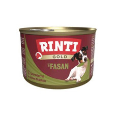 Rinti Dog Gold konzerva bažant 185g