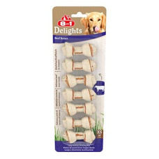 Pochoutka 8in1 Delights Beef Bones  XS/7ks