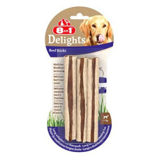 Pochoutka 8in1 Delights Beef Sticks 3ks