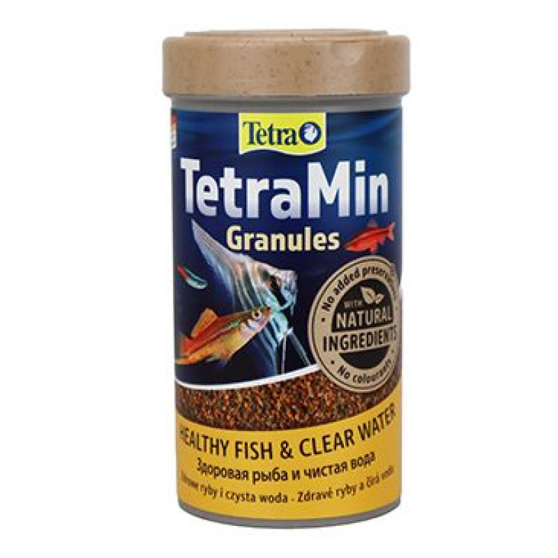 Krmivo akv.rybky Tetra Min gran. 250ml