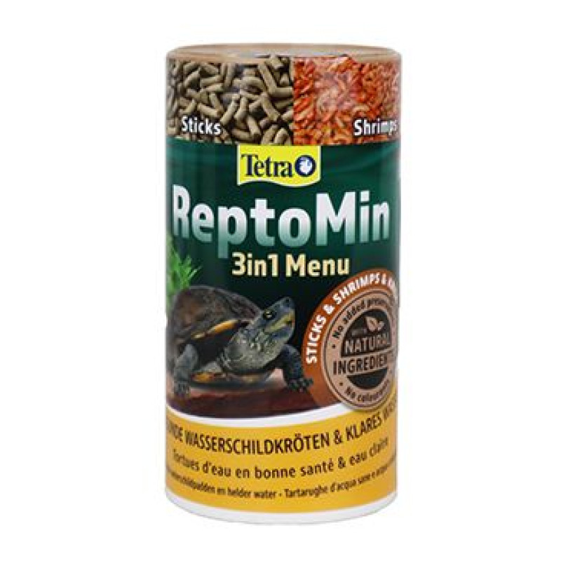 Krmivo želvy Tetra Repto Min 250ml