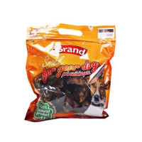GRAND Dog poch. Suš. Mňamka plíce 500g