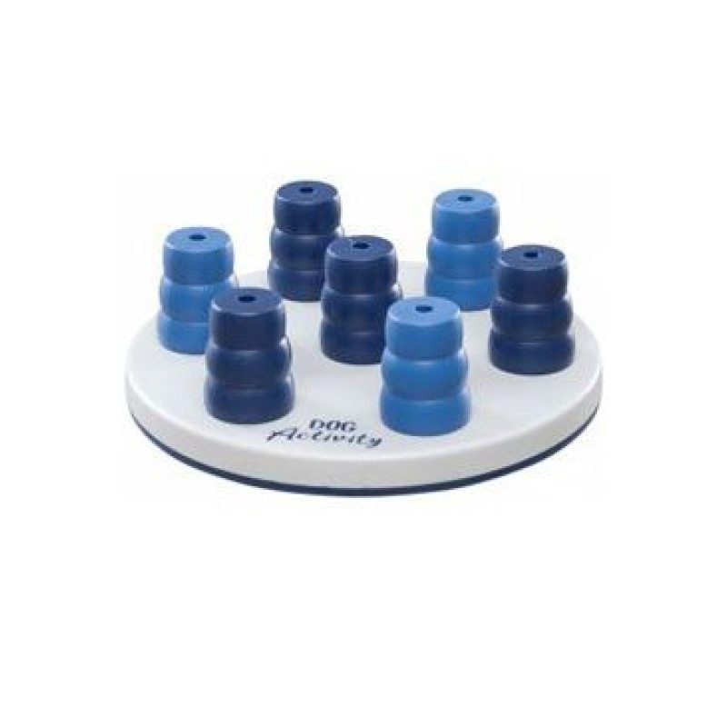 Hračka pes Dog Activity MINI SOLITAIRE kuželky 20cm TR