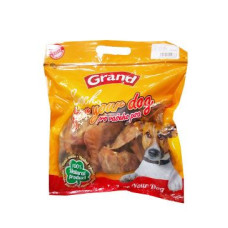GRAND Dog poch. Suš. Mňamka ucho vepřové 10+2ks