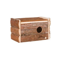 Budka hnízdící pro andulky 21x13x12cm přírodní TR
