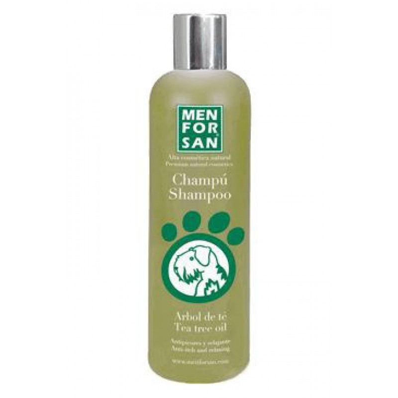 Menforsan Šampon proti svědění s Tea Tree pes 300ml