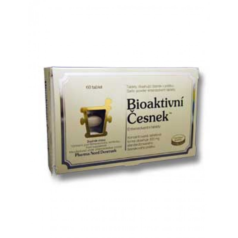 Bioaktivní Česnek 300mg 60tbl 