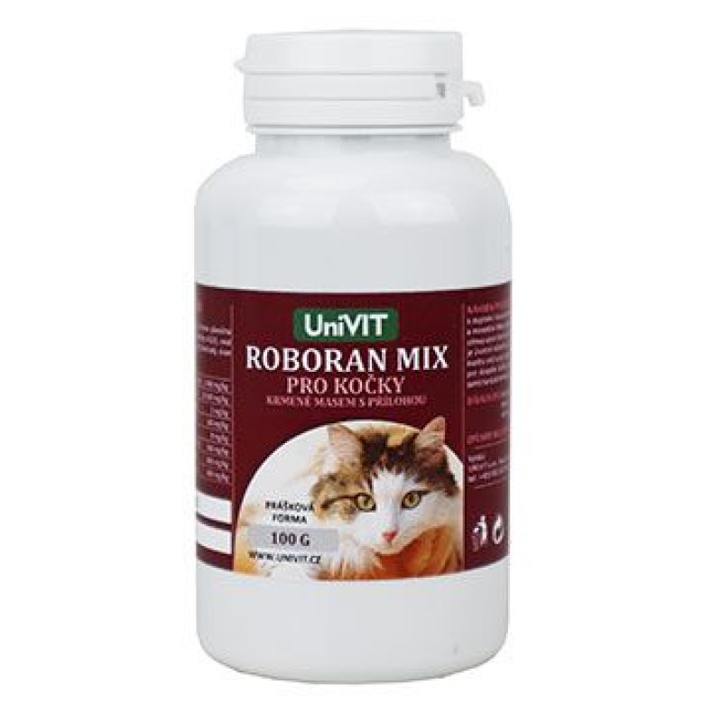 Roboran MIX pro kočky 100g