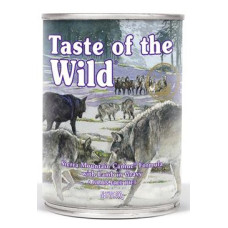 Taste of the Wild konzerva Sierra Mountain 390g