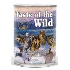 Taste of the Wild konzerva Wetlands Wild Fowl 390g