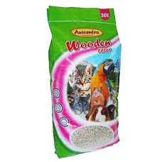 Avicentra dřevěná podestýlka 20l