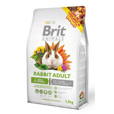 Brit Animals Rabbit Adult Complete 1,5kg