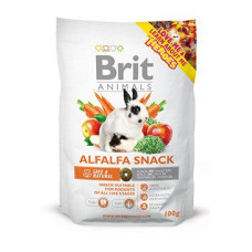 Brit Animals  Alfalfa Snack for Rodents 100g