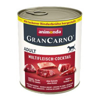 Animonda pes GRANCARNO konz. ADULT masový koktejl 800g