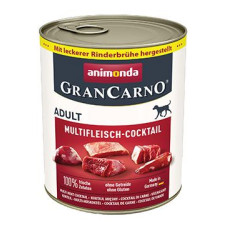 Animonda pes GRANCARNO konz. ADULT masový koktejl 800g