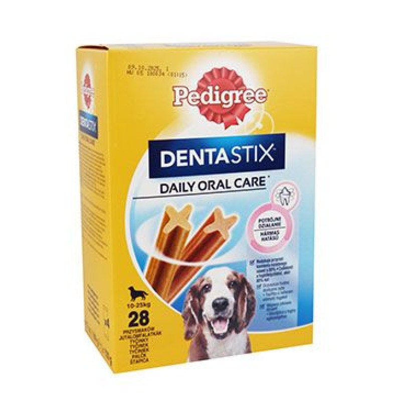 Pedigree poch.DentaStix Dental Medium 28ks/720g