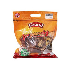 GRAND Dog poch. Suš. Mňamka ucho vepřové 500g