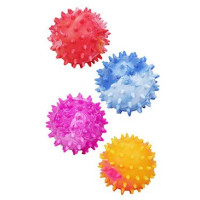 Hračka pes Míč s bodlinami plovací Vanil. 6,5cm SP