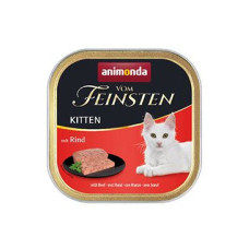Animonda kočka VF paštika Kitten hovězí 100g