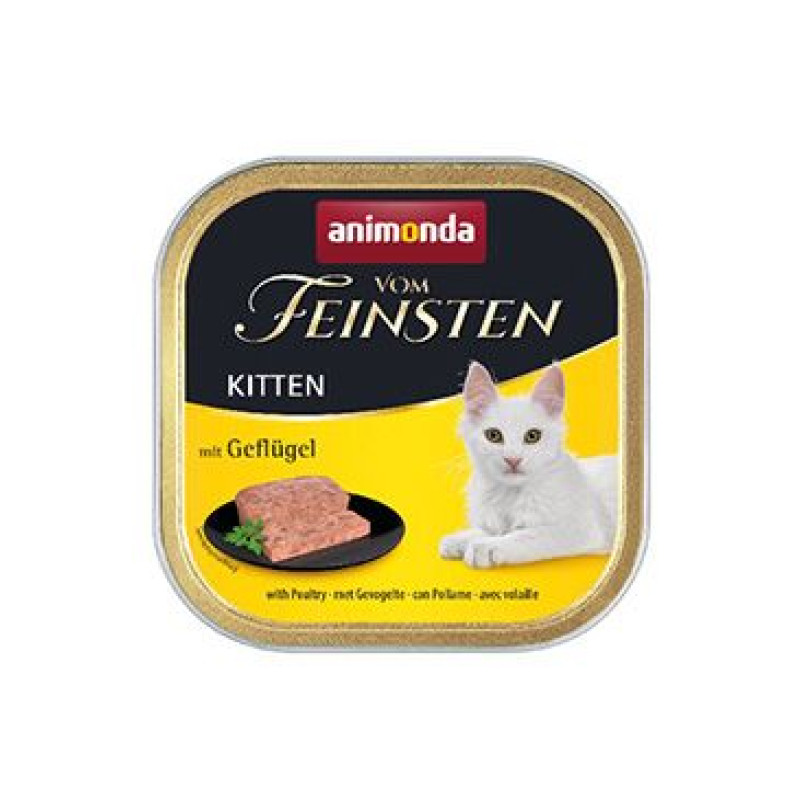 Animonda kočka VF paštika Kitten drůbeží 100g