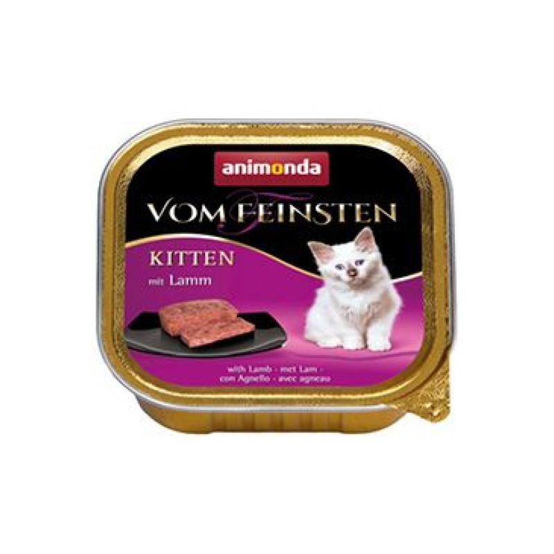 Animonda kočka VF paštika Kitten jehněčí 100g