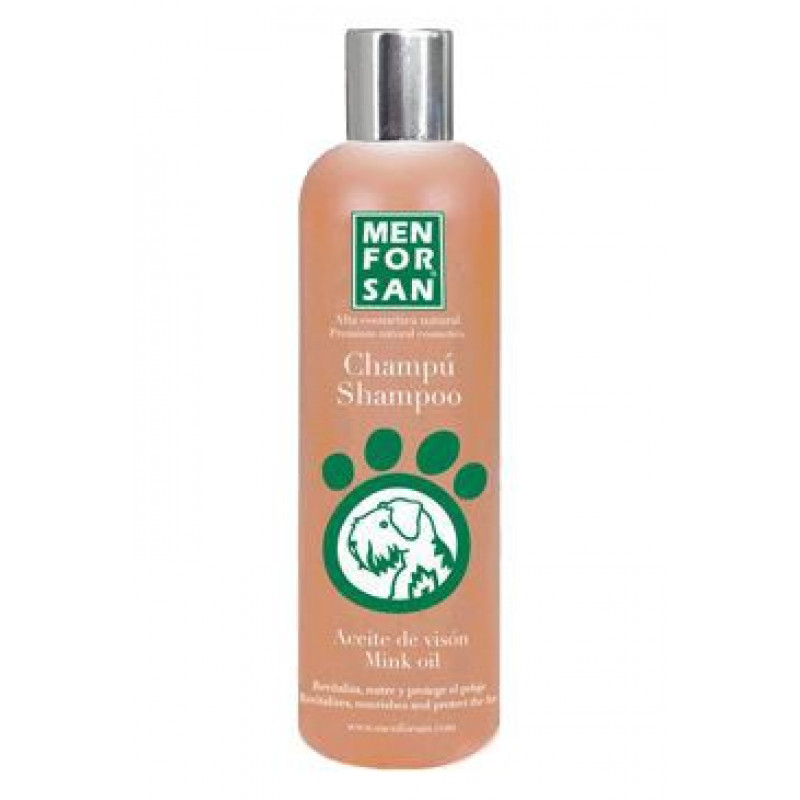 Menforsan Šampon ochranný s norkovým olejem 300ml