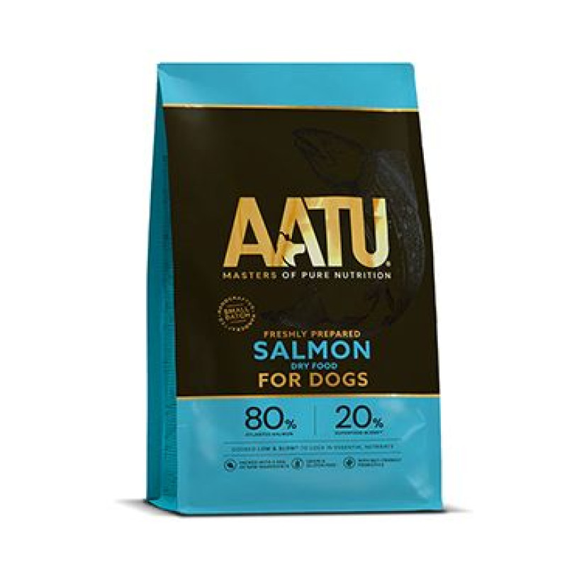 AATU Dog 80/20 Salmon 10kg