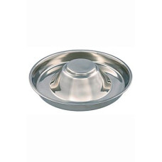 Miska nerez pro štěně se zvýšeným středem 1,4l 29cm TR