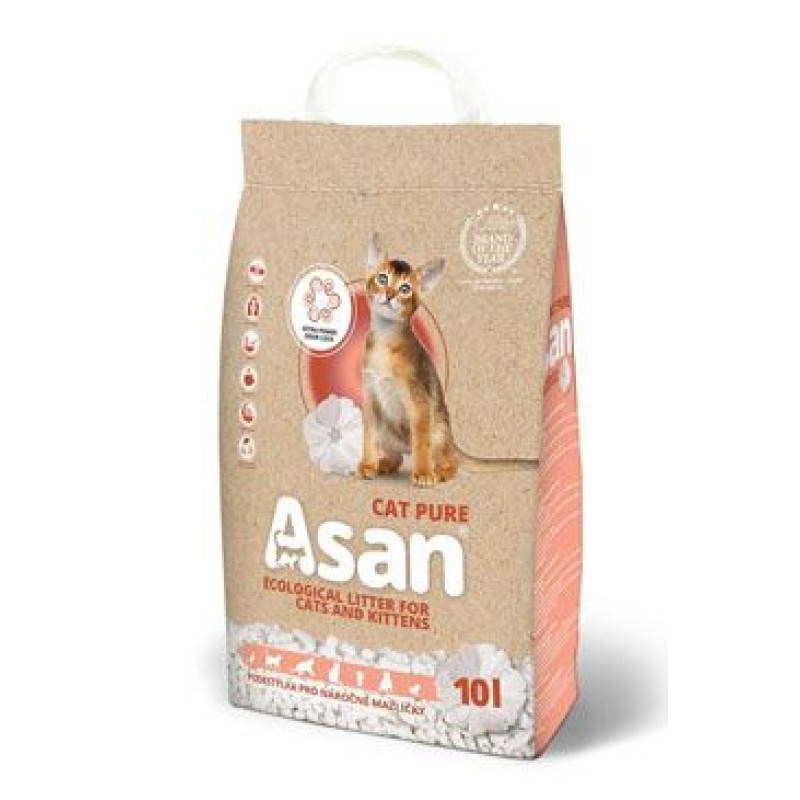 Podestýlka ASAN Cat Pure 10l