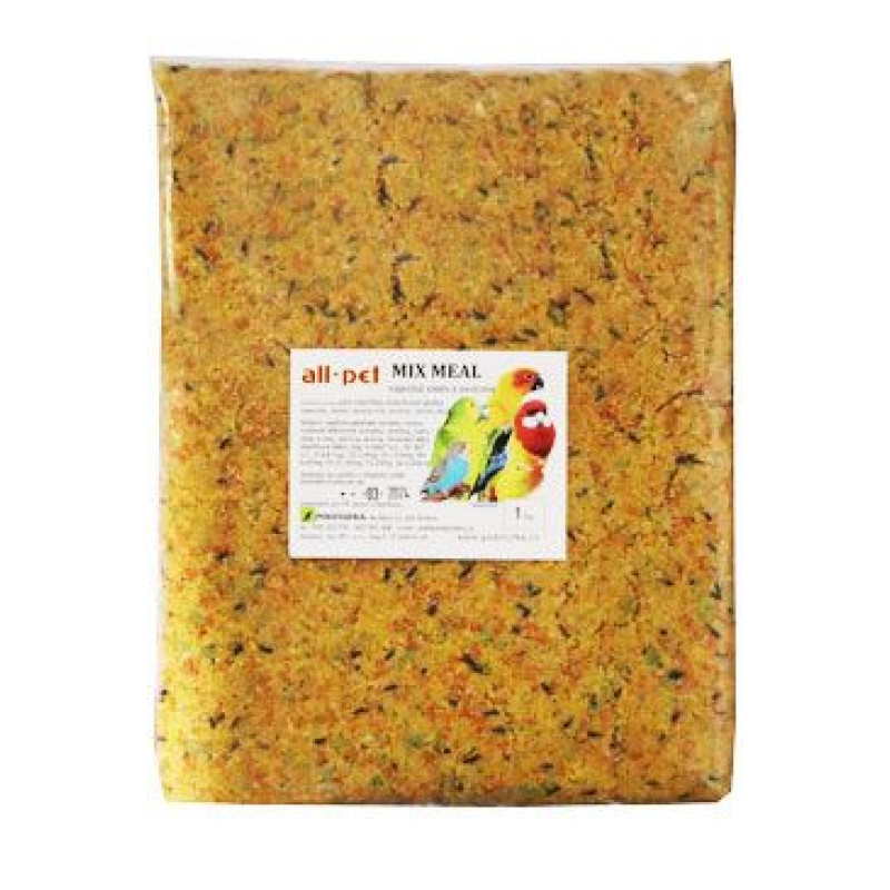 Krmivo pro Ptáky All MIX MEAL pro zrnožravé 1kg