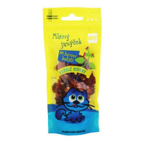 Pochoutka kočičí MAPES kuřecí kousky se šantou 50g