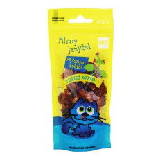 Pochoutka kočičí MAPES kuřecí kousky se šantou 50g