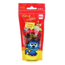 Pochoutka kočičí MAPES plíce se šantou  20g