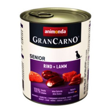 Animonda pes GRANCARNO konz. Senior hovězí/jehněčí800g